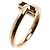 Anello Tiffany & Co. T One in oro rosa 18K con diamante - vista 2