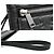 Céline Borsa a pochette Celine Triomphe in Nero - vista 6