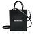 Borsa Tote Grande Nera Balenciaga Nero