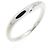 Autre Marque Pt900 Diamantring Silber