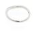 Autre Marque Pt900 Diamantring Silber - Ansicht 3