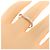 Autre Marque Pt900 Diamantring Silber - Ansicht 5