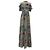 Autre Marque abito a spalle scoperte in misto seta alice+olivia Multicolore