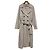 Autre Marque Gabardina larga repelente al agua Jusglitty Beige