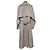 Autre Marque Gabardina larga repelente al agua Jusglitty Beige - vista 4