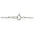 Autre Marque Pt850 Diamantenhalskette Silber - Ansicht 5