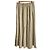 Autre Marque Falda acampanada STATE OF MIND FIBRIL Beige - vista 2