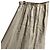 Autre Marque Falda acampanada STATE OF MIND FIBRIL Beige - vista 3
