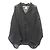 Autre Marque Camisa de malla de algodón ARMY TWILL Negro