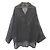 Autre Marque Camisa de malla de algodón ARMY TWILL Negro - vista 2