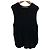 Autre Marque EVERYDAY I LIKE. Chaleco de punto Polite Negro
