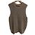 Autre Marque EVERYDAY I LIKE. Chaleco de lino Verde