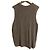 Autre Marque EVERYDAY I LIKE. Chaleco de lino Verde - vista 2