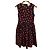 Vestido sin mangas Kate Spade Chili Negro