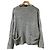 Autre Marque 45R SDL45R Linen Tweed Knit Marrone