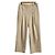 Autre Marque Laura Ashley gerade geschnittene Jerseyhose Beige