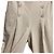 Autre Marque Laura Ashley gerade geschnittene Jerseyhose Beige - Ansicht 2