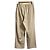 Autre Marque Laura Ashley gerade geschnittene Jerseyhose Beige - Ansicht 4