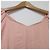 Autre Marque Vestido Largo Venus Swingle Back Ribbon Rosa - vista 4