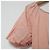Autre Marque Vestido Largo Venus Swingle Back Ribbon Rosa - vista 5