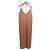 Autre Marque LE PHIL Light Satin Dress Kleid Braun