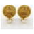 Orecchini Chanel Coco Mark D'oro - vista 4