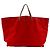 Borsa Boston Gucci Guccissima in Nylon Borsa a Mano in Nylon Rosso