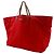 Borsa Boston Gucci Guccissima in Nylon Borsa a Mano in Nylon Rosso - vista 2