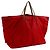 Borsa Boston Gucci Guccissima in Nylon Borsa a Mano in Nylon Rosso - vista 3