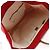 Borsa Boston Gucci Guccissima in Nylon Borsa a Mano in Nylon Rosso - vista 6
