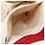 Borsa Boston Gucci Guccissima in Nylon Borsa a Mano in Nylon Rosso - vista 7