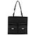 Borsa Tote Gucci GG Canvas Nero
