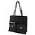 Borsa Tote Gucci GG Canvas Nero - vista 2