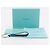 Tiffany & Co Portachiavi in metallo e pelle Tiffany Blu - vista 11