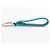 Tiffany & Co Portachiavi in metallo e pelle Tiffany Blu - vista 3