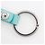 Tiffany & Co Portachiavi in metallo e pelle Tiffany Blu - vista 6