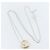 Collana Tasaki Au750 D'oro - vista 2
