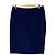 Falda stretch longitud rodilla Armani Collezioni Azul