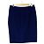 Falda stretch longitud rodilla Armani Collezioni Azul - vista 2