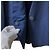 Armani Collezioni Conjunto sin cuello Azul Azul marino - vista 5
