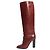 Céline Botas altas de cuero marrón - size UK 7 Castaño