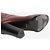 Céline Botas altas de cuero marrón - size UK 7 Castaño - vista 4