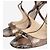 Jimmy Choo Tacchi marroni effetto serpente - size EU 40.5 (UK 7.5) Marrone - vista 2