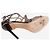 Jimmy Choo Tacchi marroni effetto serpente - size EU 40.5 (UK 7.5) Marrone - vista 4