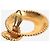 Chanel Goldene Vintage-Clip-Ohrringe - Ansicht 3