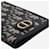 Dior Portapassaporto Monogram blu  - vista 3