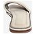 Brunello Cucinelli Sandali in camoscio neutri - size EU 37 - vista 3