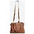 Miu Miu Borsa 2way in pelle marrone - vista 2