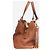Miu Miu Borsa 2way in pelle marrone - vista 3