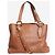 Miu Miu Borsa 2way in pelle marrone - vista 4